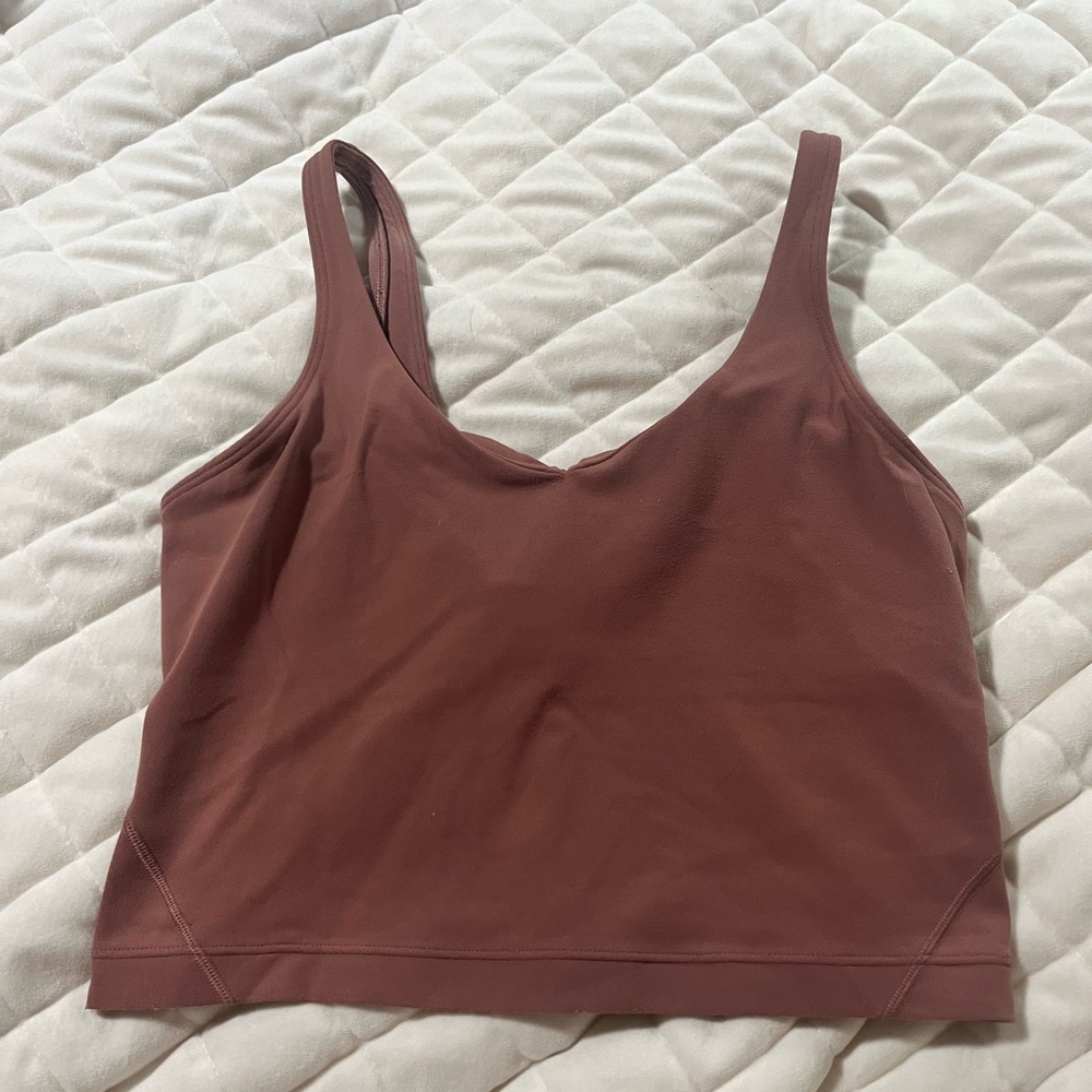 Lululemon align tank top. Size 6.